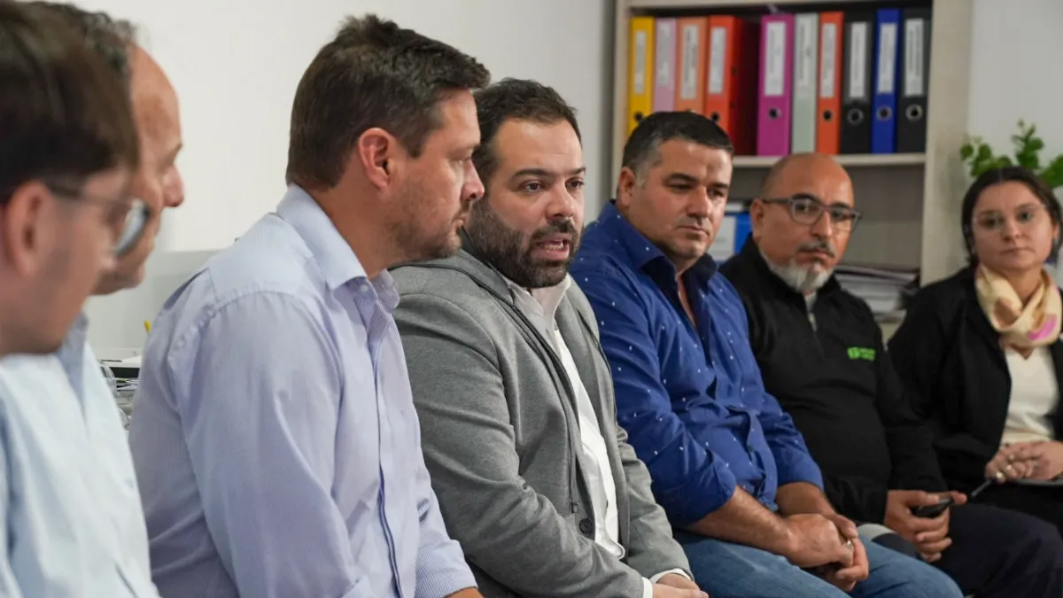 Reunión en La Clarita: priorizan salud, caminos y seguridad en el departamento Colón Reunión en La Clarita: priorizan salud, caminos y seguridad en el departamento Colón