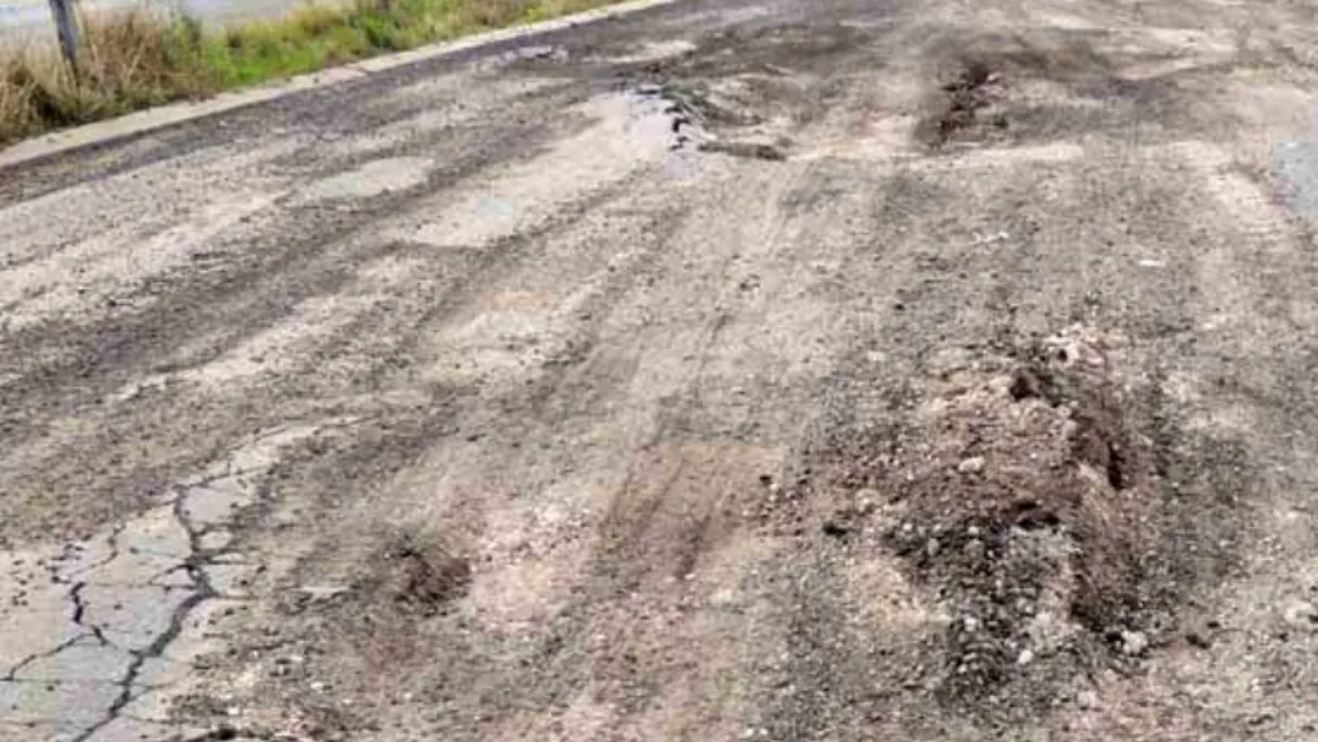 Termina abril y no iniciaron las obras de bacheo en las rutas 23 y 38 Termina abril y no iniciaron las obras de bacheo en las rutas 23 y 38