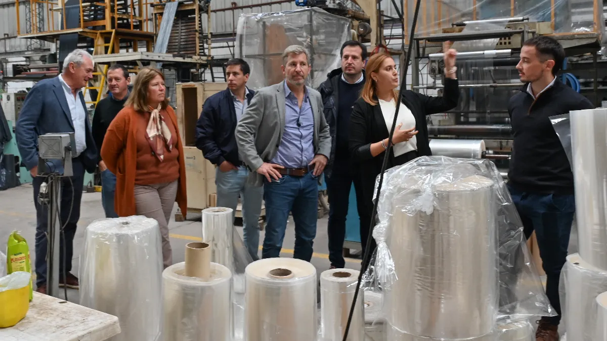 Larroque: una empresa ampliará su producción con respaldo provincial Larroque: una empresa ampliará su producción con respaldo provincial