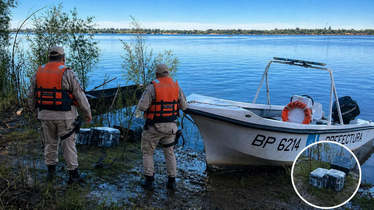 Contrabando en el río Uruguay: incautan más de 900 cigarrillos electrónicos en Concordia Contrabando en el río Uruguay: incautan más de 900 cigarrillos electrónicos en Concordia