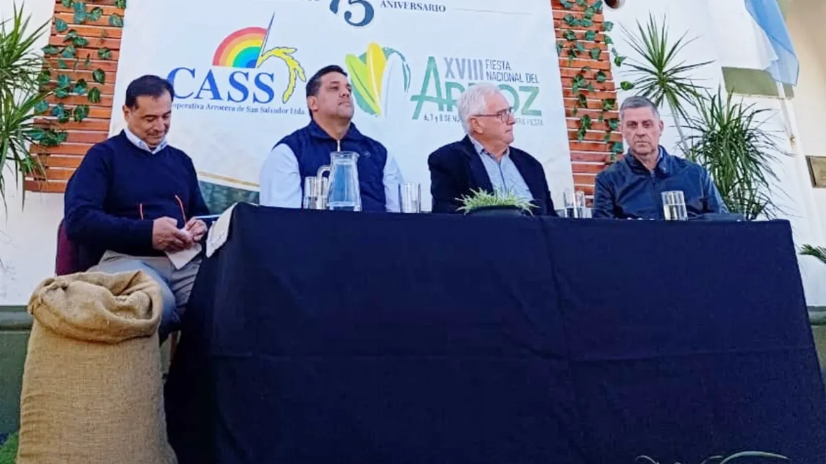 Presentan la Fiesta nacional del Arroz: expo con entrada gratis y La Konga como número central Presentan la Fiesta nacional del Arroz: expo con entrada gratis y La Konga como número central