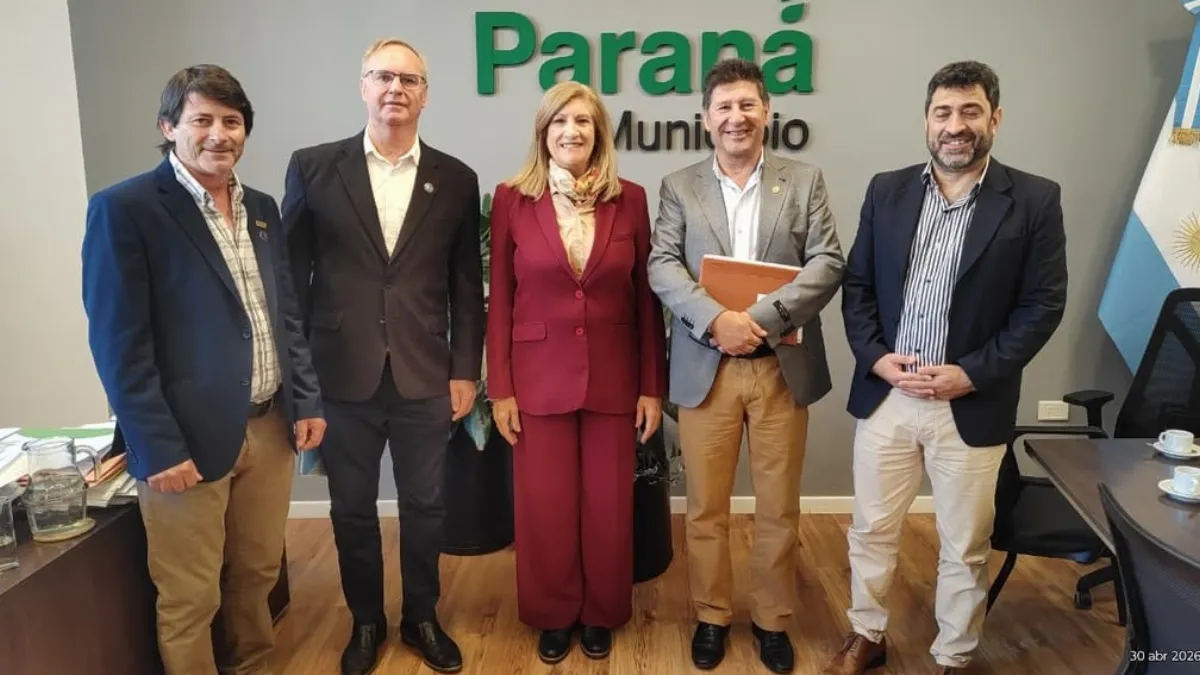 Acuerdo entre Copmmoter y el municipio de Paraná para proyectos urbanos Acuerdo entre Copmmoter y el municipio de Paraná para proyectos urbanos