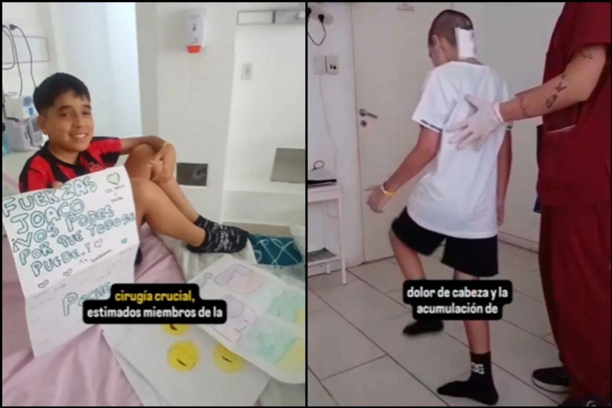 Campaña solidaria urgente por Joaquín: necesita una nueva cirugía y apoyo económico Campaña solidaria urgente por Joaquín: necesita una nueva cirugía y apoyo económico