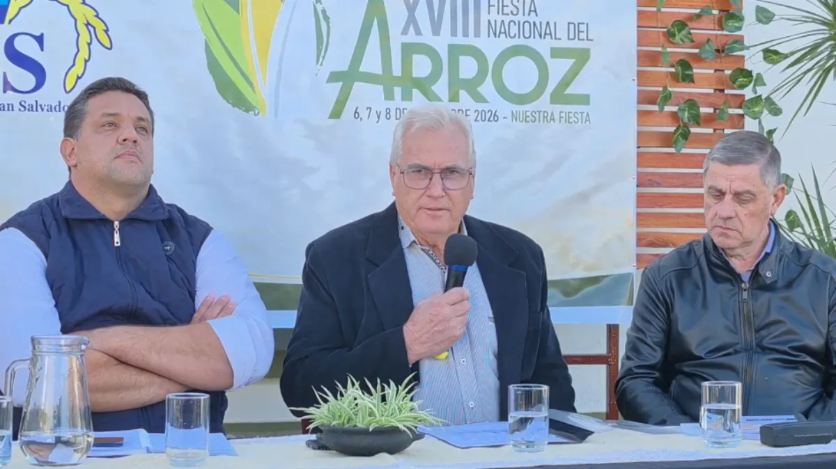 “Hablar de arroz es hablar de identidad", afirmó el presidente de la Cooperativa Arrocera de San Salvador “Hablar de arroz es hablar de identidad", afirmó el presidente de la Cooperativa Arrocera de San Salvador