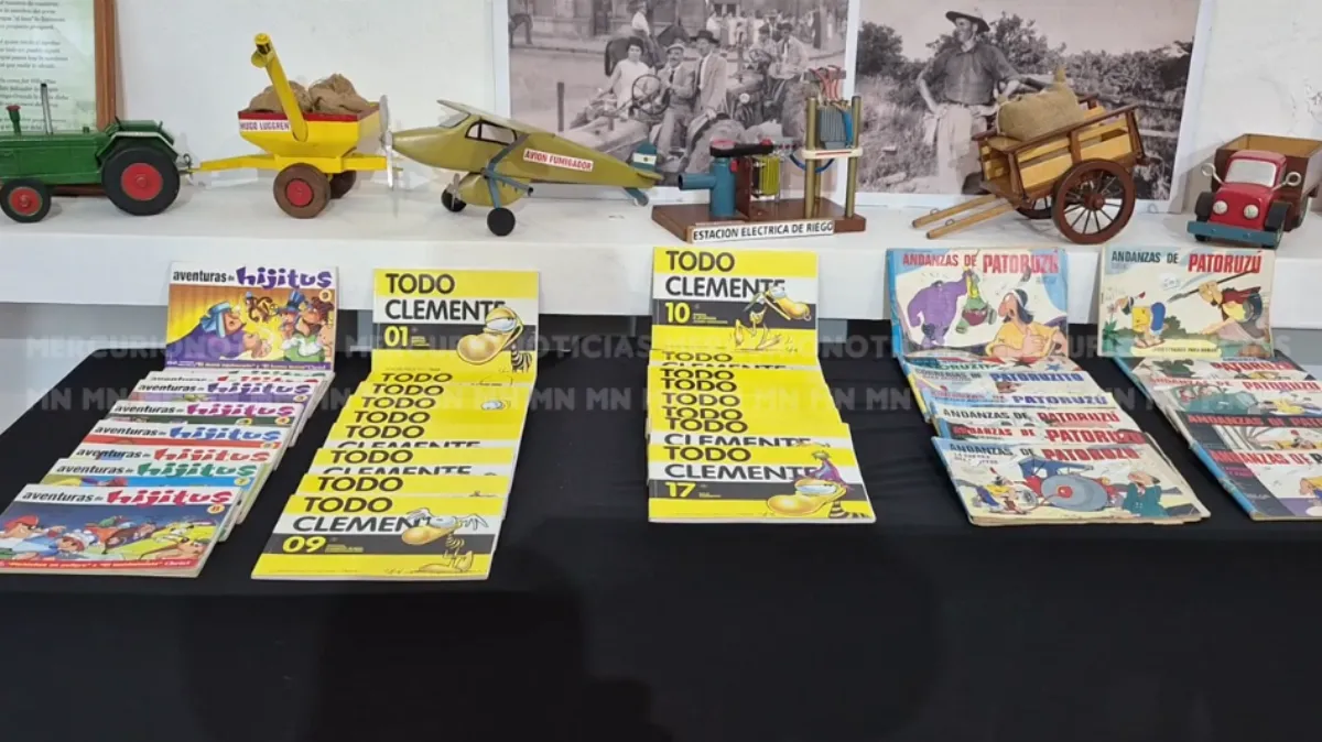 Patoruzú, Clemente y recuerdos de época en una exposición abierta a la comunidad Patoruzú, Clemente y recuerdos de época en una exposición abierta a la comunidad