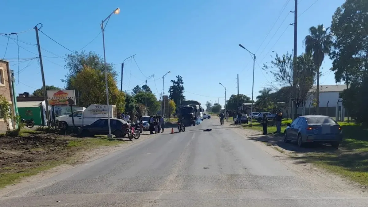 Falleció el hombre que volcó con su moto en un lomo de burro en Villaguay Falleció el hombre que volcó con su moto en un lomo de burro en Villaguay