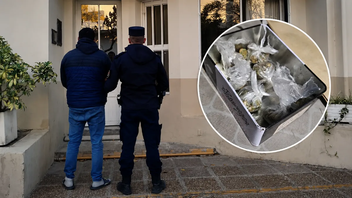 Hallaron una caja fuerte dañada y detuvieron a un sospechoso en San José Hallaron una caja fuerte dañada y detuvieron a un sospechoso en San José