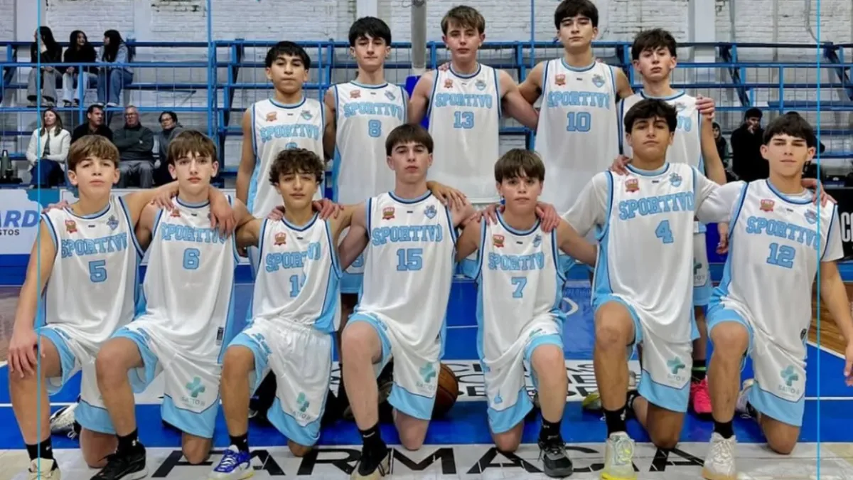 Sportivo U15 clasificó a los cuartos de final de la Liga Provincial Sportivo U15 clasificó a los cuartos de final de la Liga Provincial