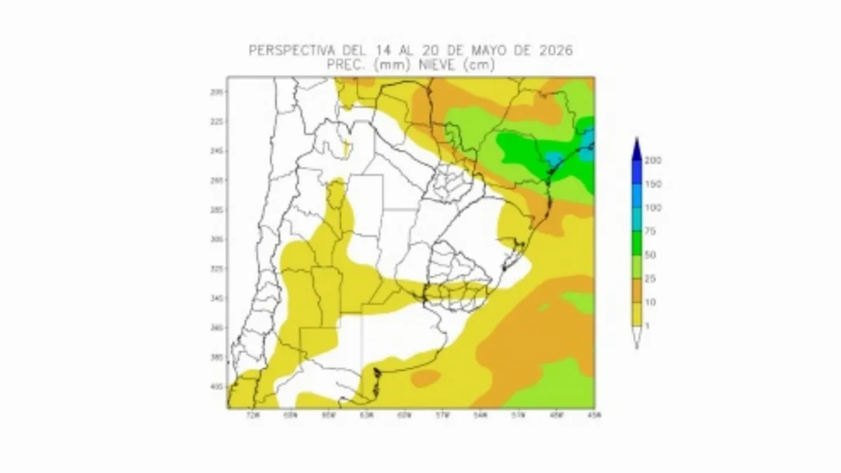Pronostican días fríos, lluvias escasas y nuevas heladas en gran parte del país Pronostican días fríos, lluvias escasas y nuevas heladas en gran parte del país