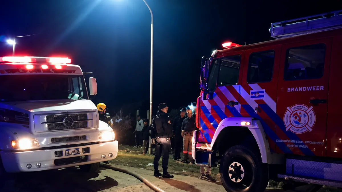 Murió una persona tras el incendio de una vivienda en Concepción del Uruguay Murió una persona tras el incendio de una vivienda en Concepción del Uruguay