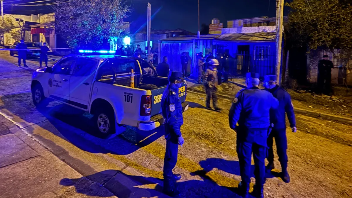 Fatal incendio en una casa de Concordia: hallaron a una persona sin vida Fatal incendio en una casa de Concordia: hallaron a una persona sin vida