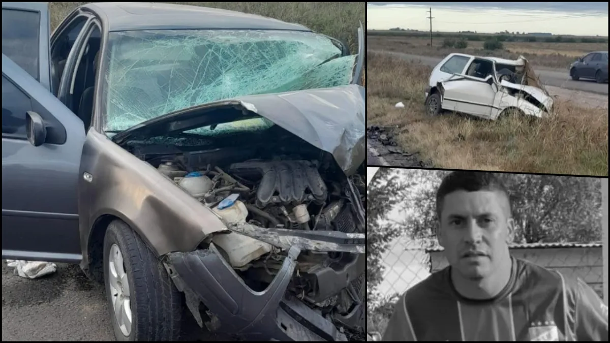 Murió un empleado municipal de San Salvador en un choque frontal sobre la Ruta 18 Murió un empleado municipal de San Salvador en un choque frontal sobre la Ruta 18