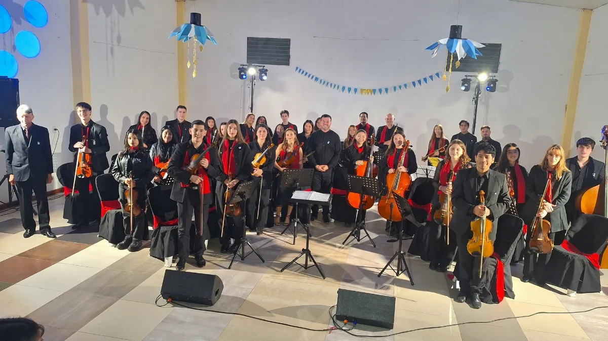 Arroyo Barú celebró la Vigilia del 25 de Mayo con música, danza y tradición Arroyo Barú celebró la Vigilia del 25 de Mayo con música, danza y tradición