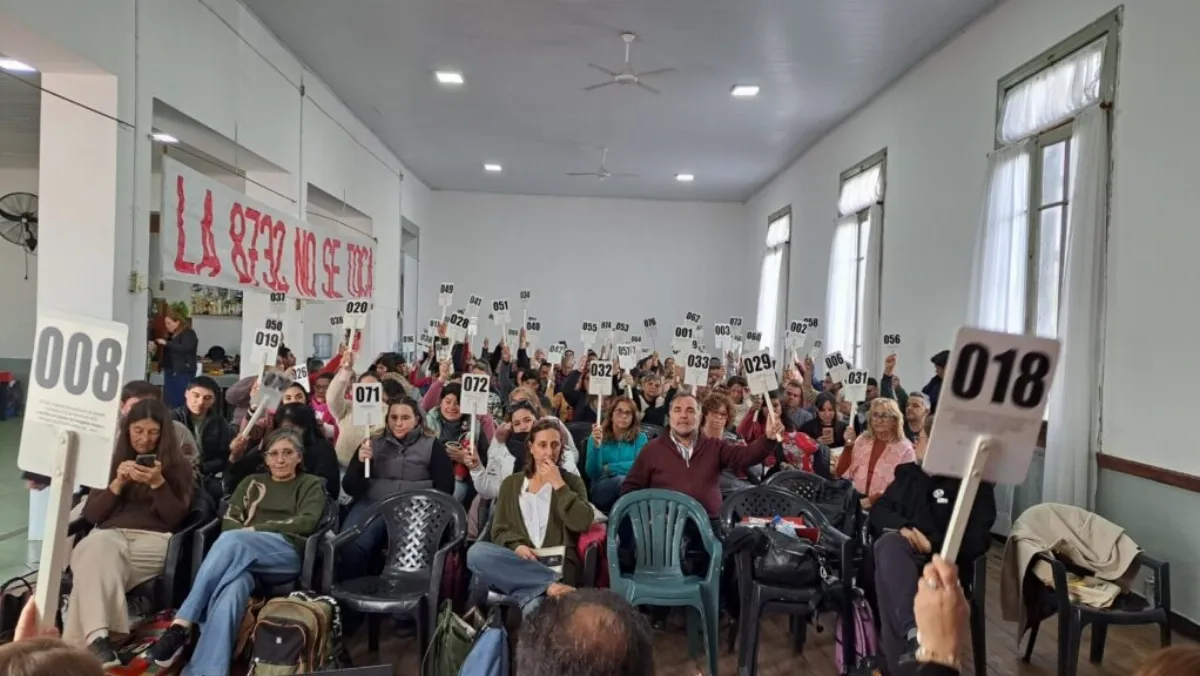 AGMER profundiza el plan de lucha y rechaza la reforma previsional AGMER profundiza el plan de lucha y rechaza la reforma previsional