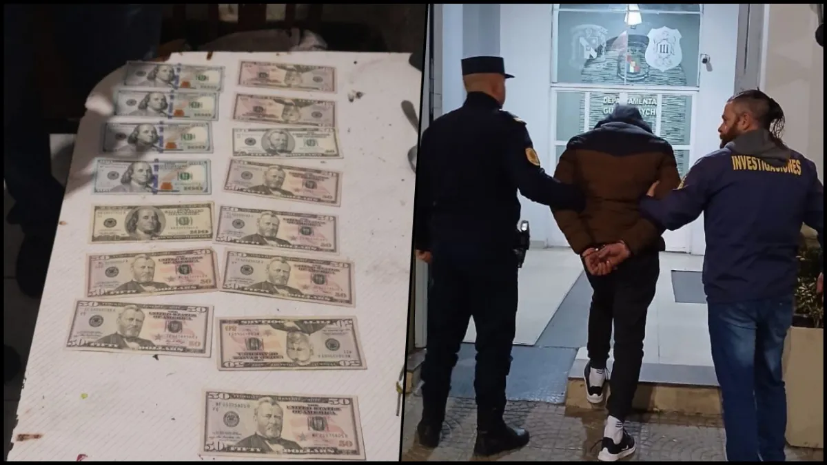 Robo millonario en Urdinarrain: secuestraron dólares, dinero en efectivo y una moto Robo millonario en Urdinarrain: secuestraron dólares, dinero en efectivo y una moto