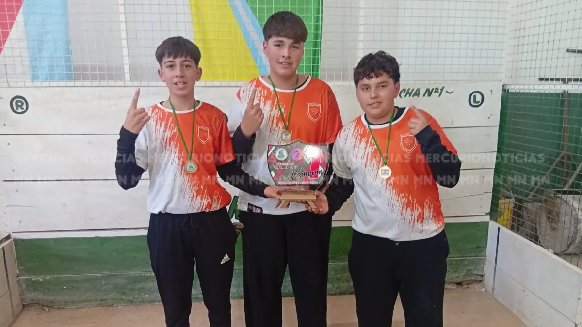 Seguí A se consagró campeón del Provincial Entrerriano Sub-15 de Bochas Seguí A se consagró campeón del Provincial Entrerriano Sub-15 de Bochas