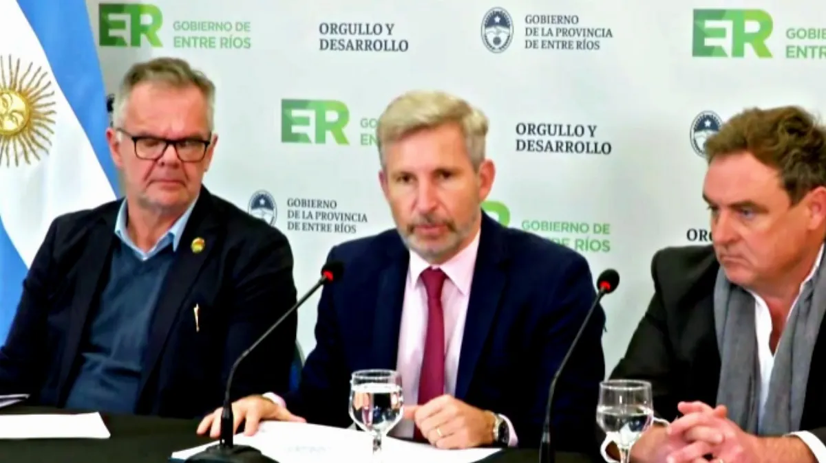 Frigerio anunció la intervención de más de 1.000 kilómetros de rutas y una inversión histórica en Vialidad provincial Frigerio anunció la intervención de más de 1.000 kilómetros de rutas y una inversión histórica en Vialidad provincial