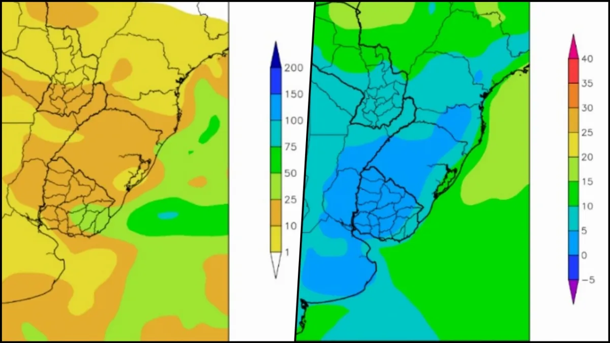 Perspectiva agroclimática: prevén lluvias escasas y riesgo de heladas para Entre Ríos Perspectiva agroclimática: prevén lluvias escasas y riesgo de heladas para Entre Ríos