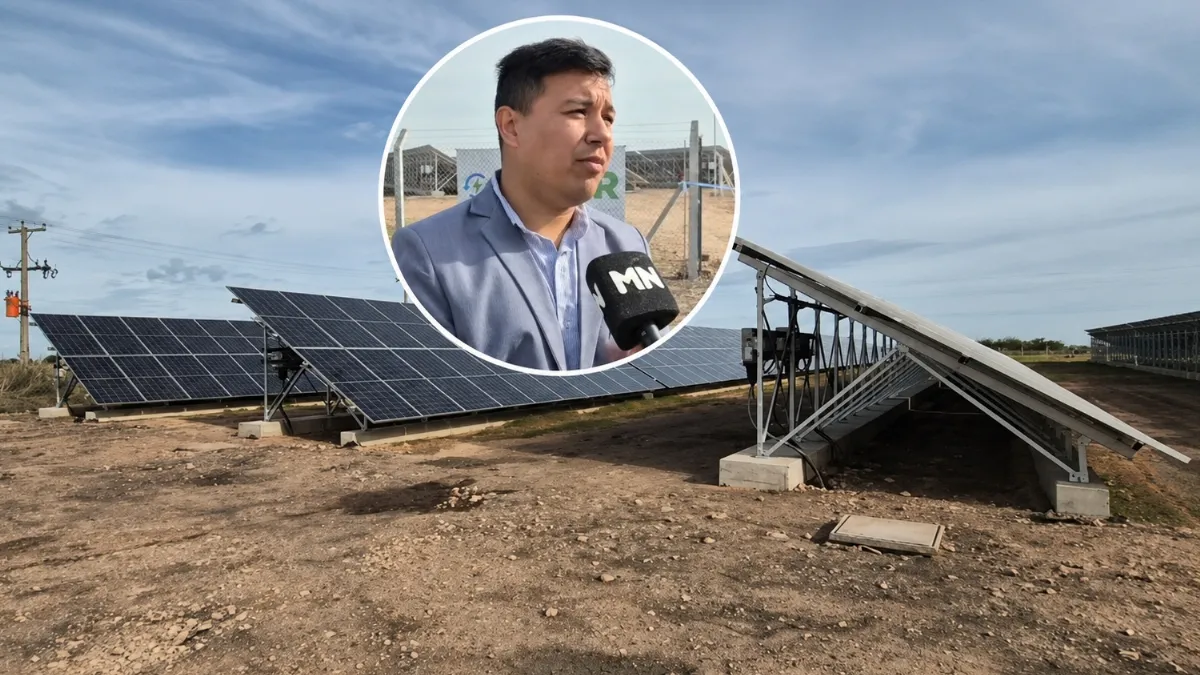 Soto destacó el impacto del Parque Fotovoltaico y afirmó que fortalecerá el desarrollo de Arroyo Barú Soto destacó el impacto del Parque Fotovoltaico y afirmó que fortalecerá el desarrollo de Arroyo Barú