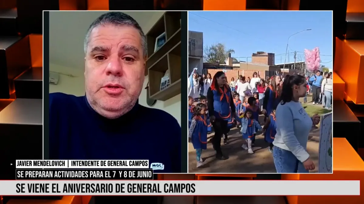 Confirman la visita del gobernador Frigerio por el aniversario de General Campos Confirman la visita del gobernador Frigerio por el aniversario de General Campos