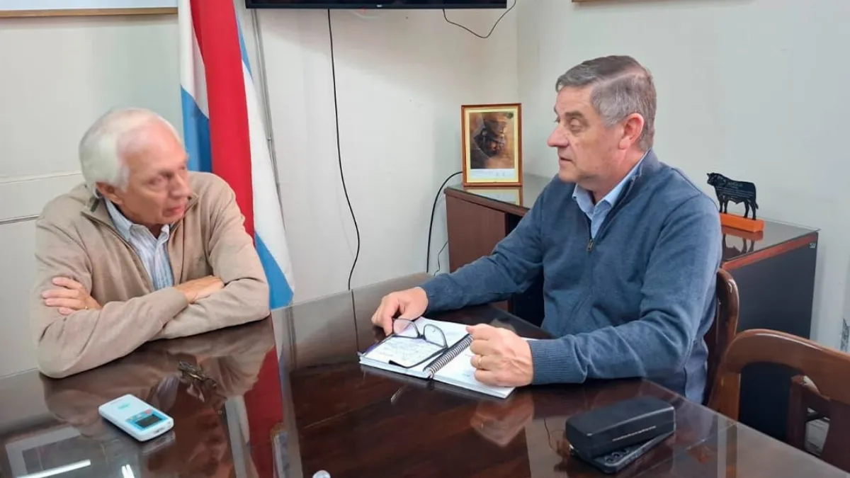 Zambón gestionó capacitaciones, apoyo al sector arrocero y mejoras para salud y seguridad Zambón gestionó capacitaciones, apoyo al sector arrocero y mejoras para salud y seguridad