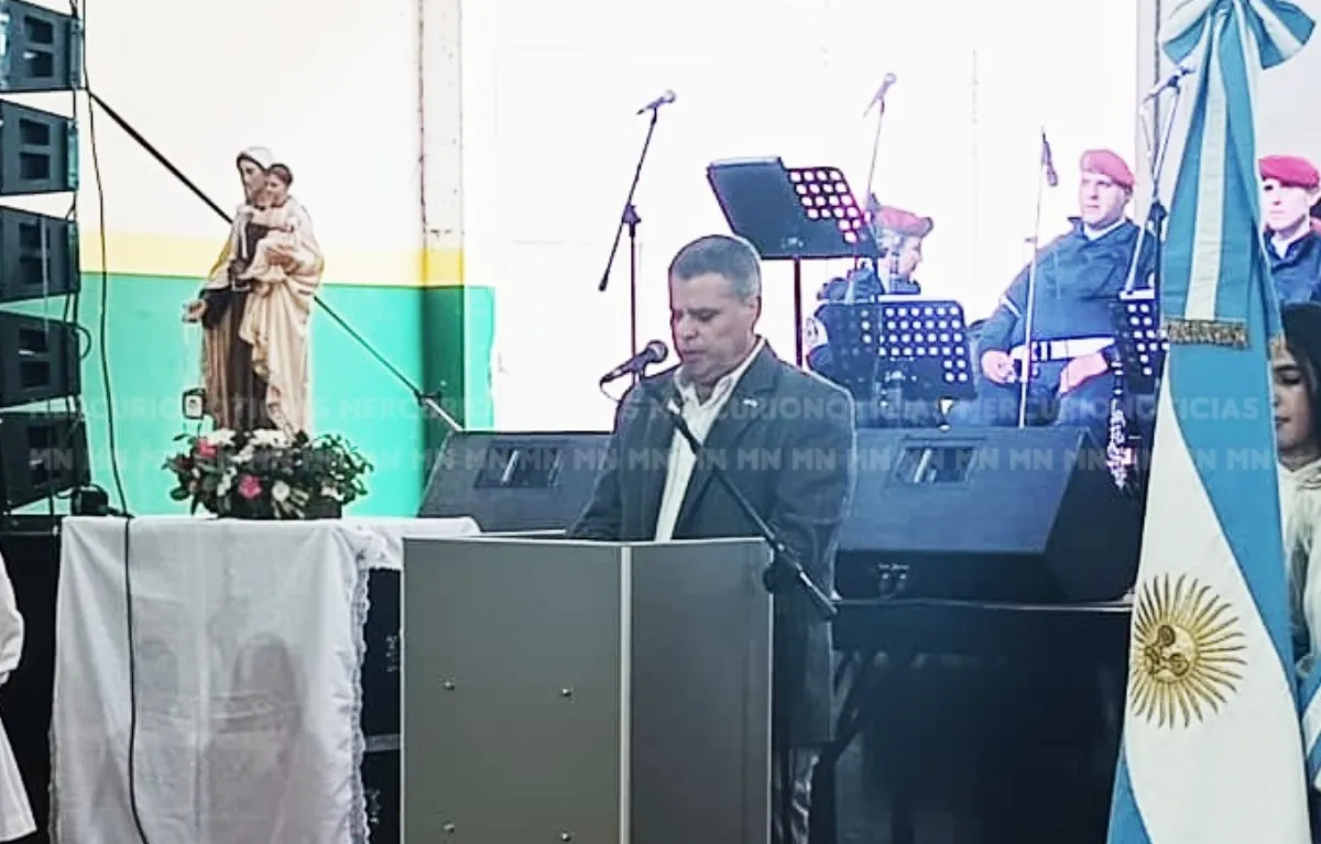 Mendelovich lanzó la bomba del año: la Cooperativa Arrocera de San Salvador se muda a General Campos Mendelovich lanzó la bomba del año: la Cooperativa Arrocera de San Salvador se muda a General Campos