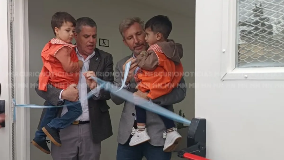 Frigerio inauguró el Jardín Maternal Evita y llamó a construir el futuro de General Campos Frigerio inauguró el Jardín Maternal Evita y llamó a construir el futuro de General Campos