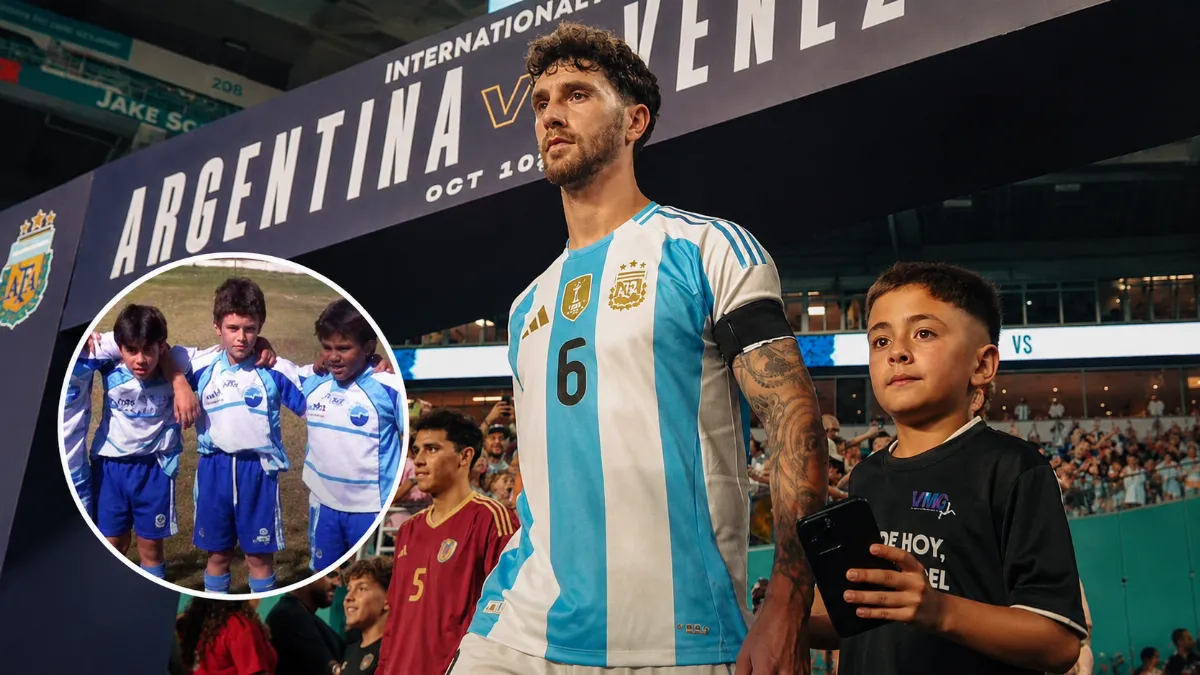Surgió en el Club Salto Grande de Concordia y jugará el Mundial: Marcos Senesi fue citado por Lionel Scaloni Surgió en el Club Salto Grande de Concordia y jugará el Mundial: Marcos Senesi fue citado por Lionel Scaloni