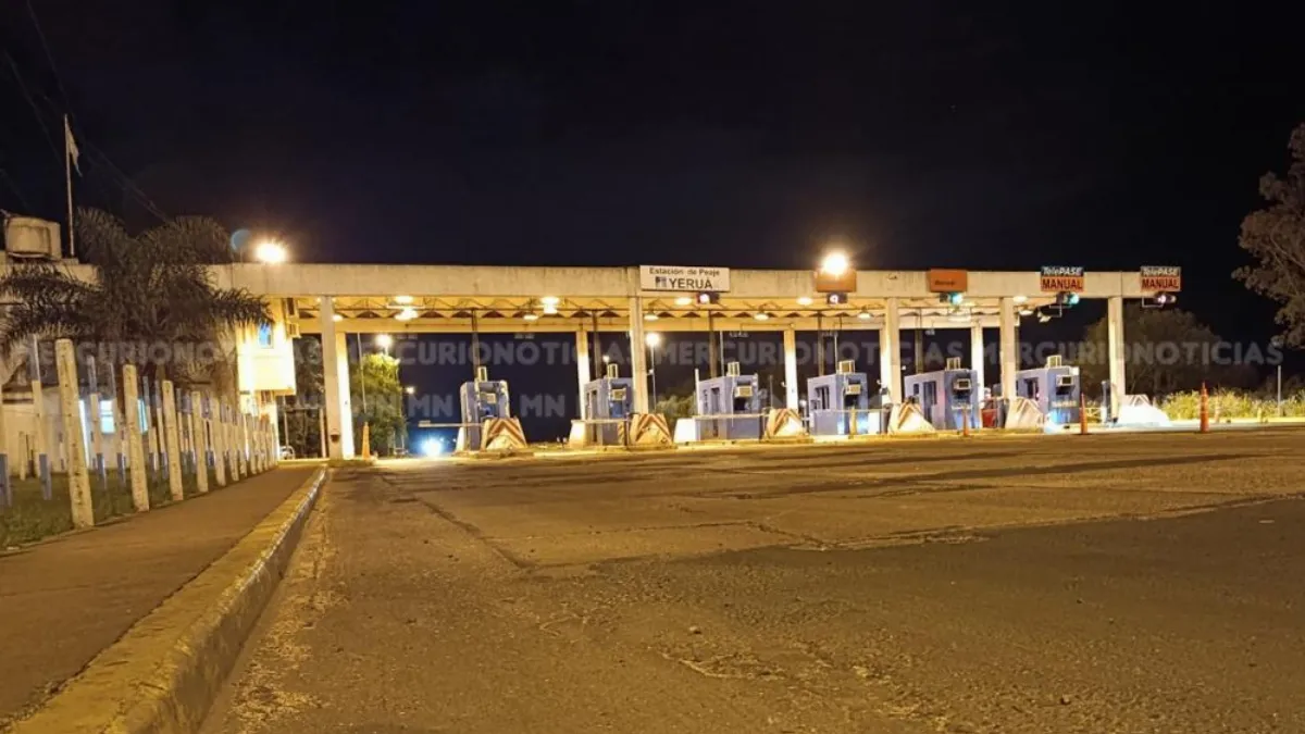 Ya rigen las nuevas tarifas de peaje en las estaciones de Colonia Elía, Yeruá y Piedritas Ya rigen las nuevas tarifas de peaje en las estaciones de Colonia Elía, Yeruá y Piedritas