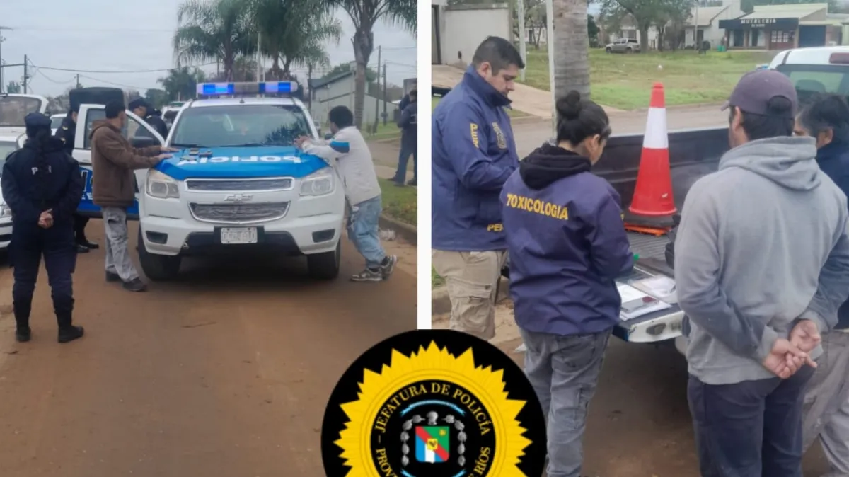 Hallaron restos compatibles con una bomba molotov durante un operativo en San Salvador Hallaron restos compatibles con una bomba molotov durante un operativo en San Salvador