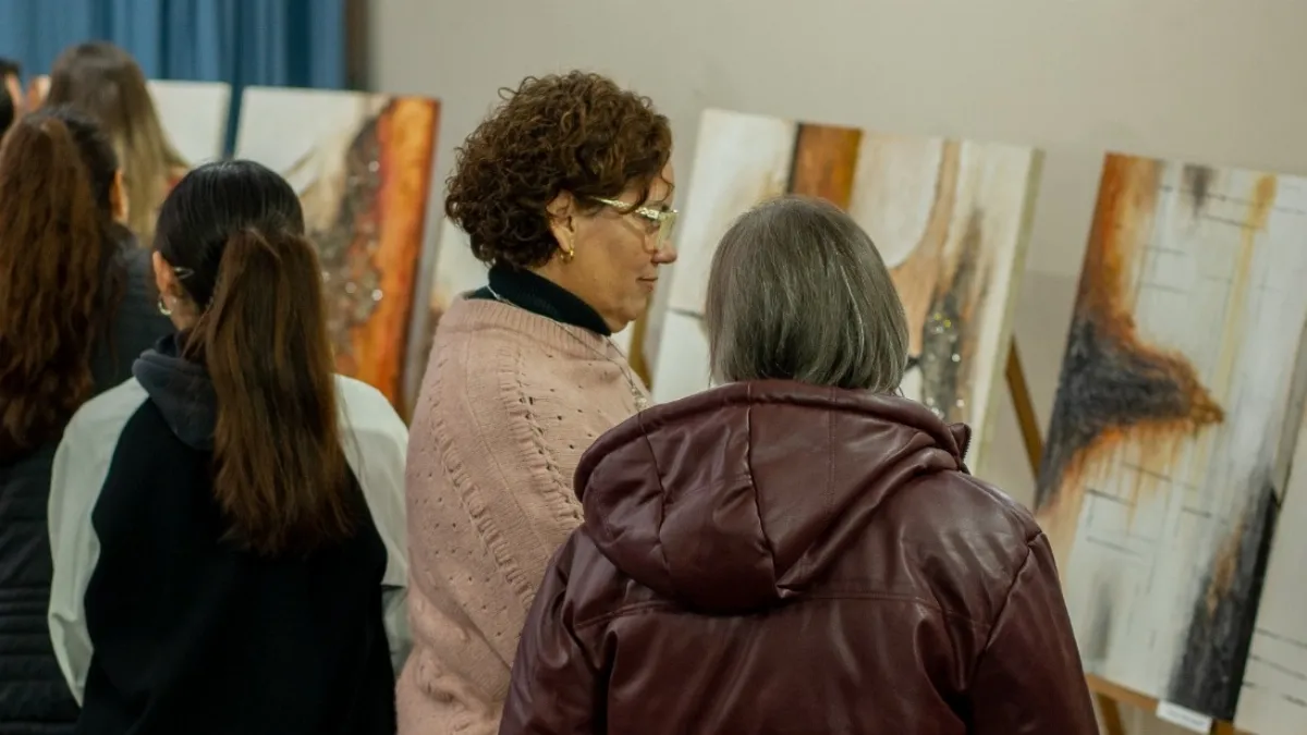 Quedó inaugurada la muestra “Silencio Matérico” de Gabriela Masetto en la sala San Martín Quedó inaugurada la muestra “Silencio Matérico” de Gabriela Masetto en la sala San Martín