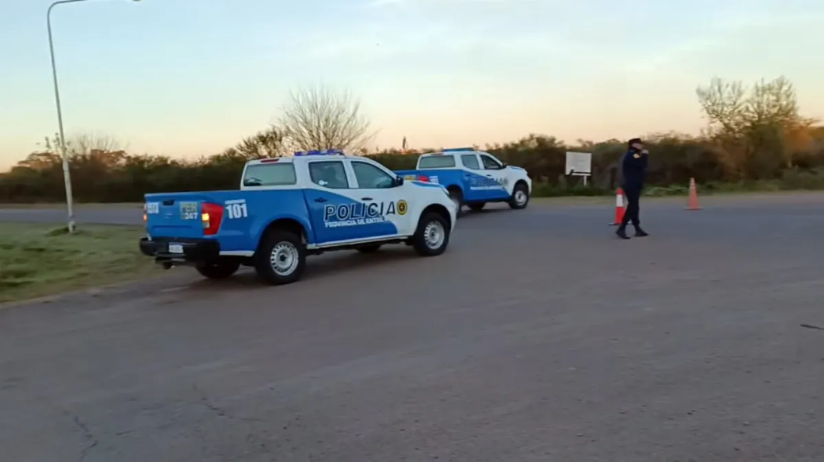 Profundo pesar en Villaguay por la muerte de un joven funcionario policial Profundo pesar en Villaguay por la muerte de un joven funcionario policial