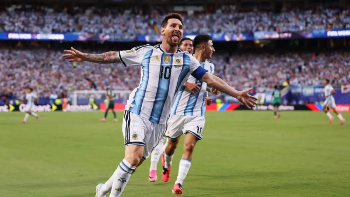Argentina goleó 3 a 0 a Argelia en su debut en el Mundial 2026 Argentina goleó 3 a 0 a Argelia en su debut en el Mundial 2026