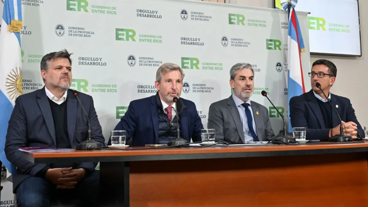 Frigerio presentó un paquete de medidas para apoyar al sector comercial Frigerio presentó un paquete de medidas para apoyar al sector comercial