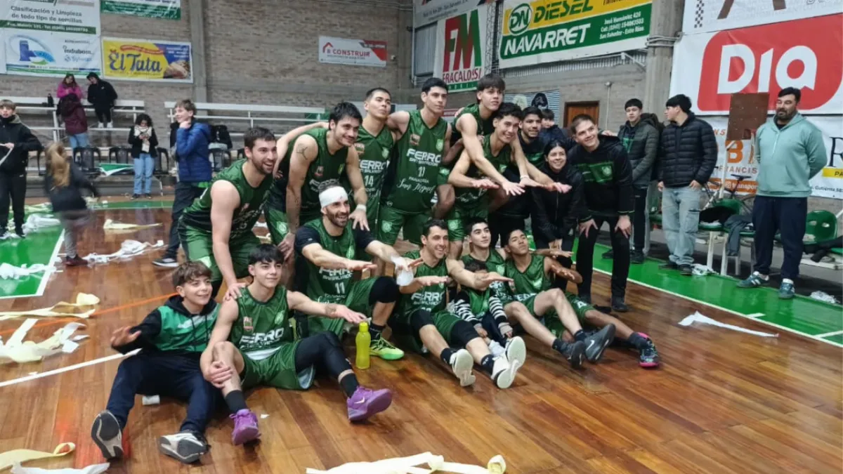 Ferro se hizo fuerte en casa y derrotó a Capuchinos en el primer partido de la final Ferro se hizo fuerte en casa y derrotó a Capuchinos en el primer partido de la final