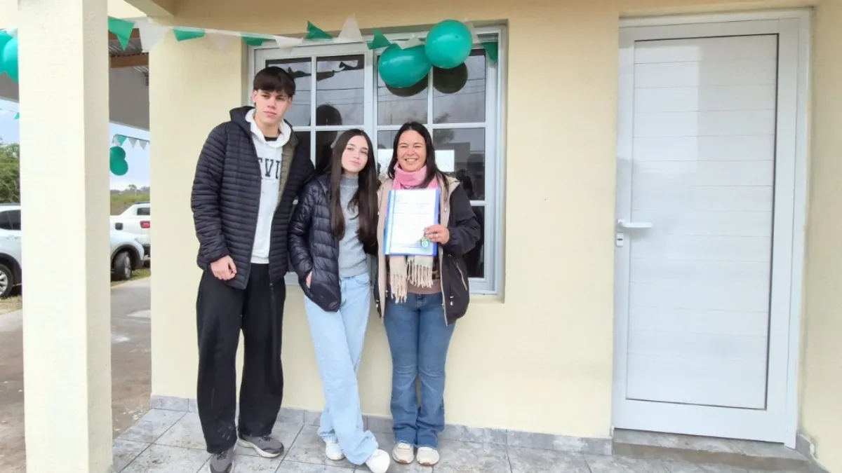 Ferro entregó la casa de su Bono Contribución 2025/2026 Ferro entregó la casa de su Bono Contribución 2025/2026