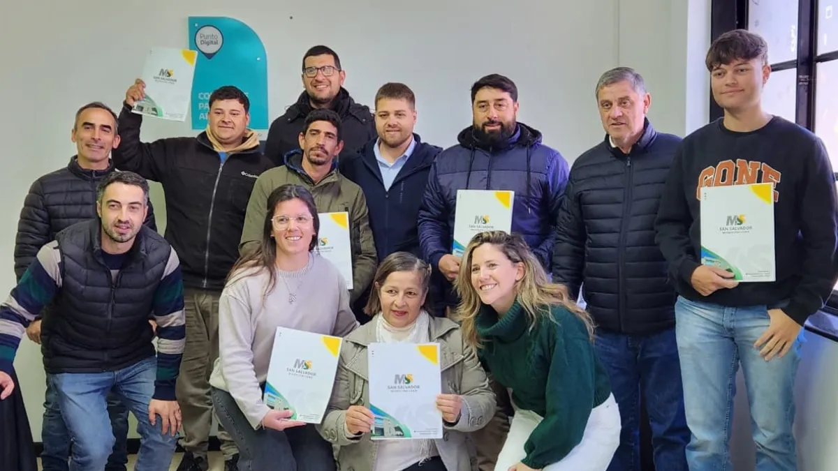 El programa provincial de Microcréditos benefició a ocho emprendedores locales El programa provincial de Microcréditos benefició a ocho emprendedores locales