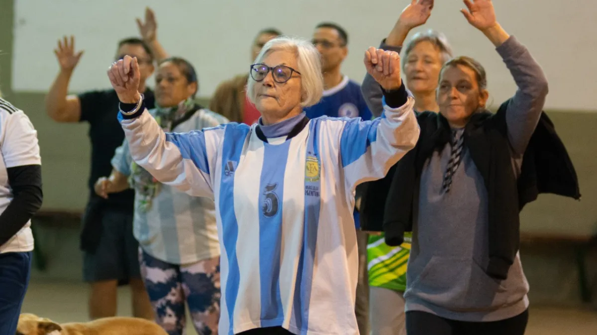 Adultos mayores compartieron una jornada de actividad física, recreación e integración Adultos mayores compartieron una jornada de actividad física, recreación e integración