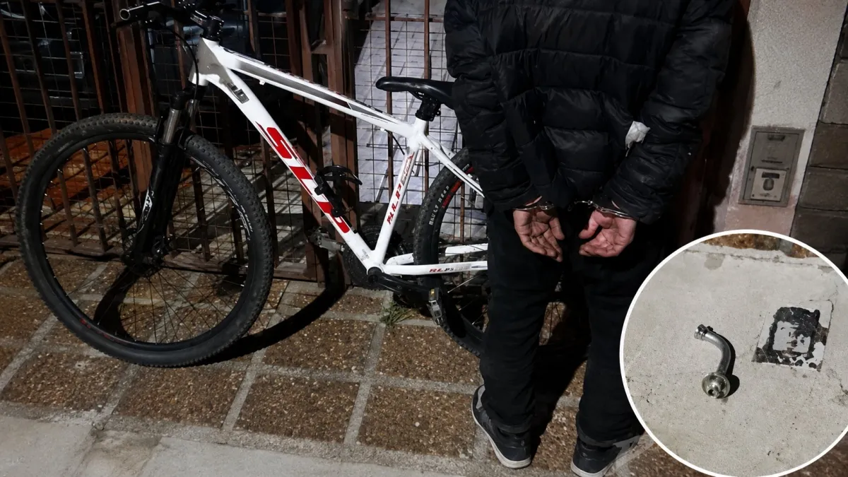 En Paraná, demoraron a un hombre con una canilla de ducha de dudosa procedencia En Paraná, demoraron a un hombre con una canilla de ducha de dudosa procedencia