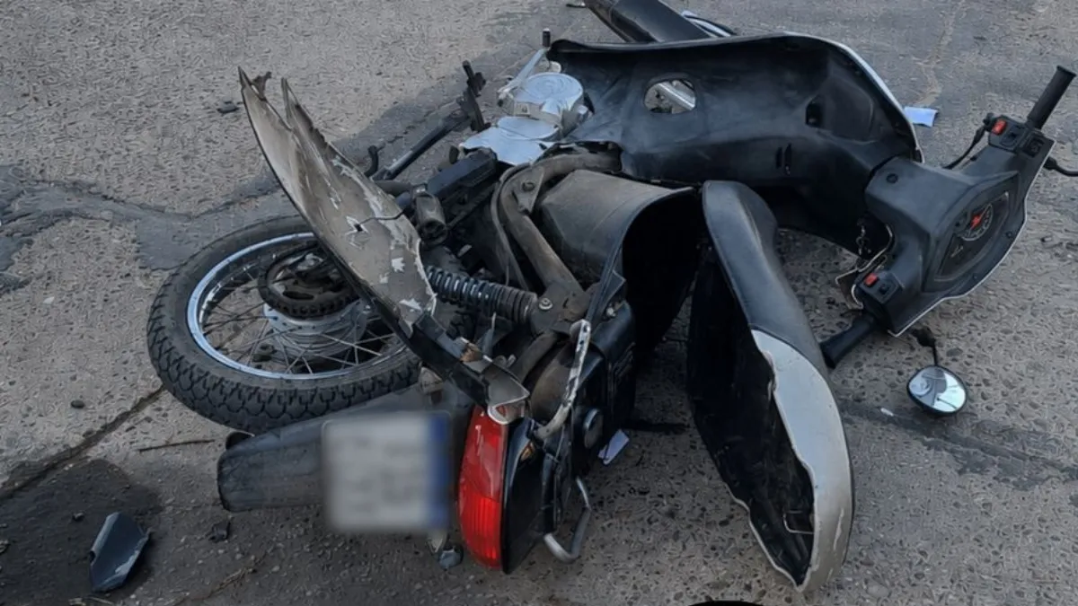 Una motociclista sufrió graves lesiones tras un choque con un automóvil en Villaguay Una motociclista sufrió graves lesiones tras un choque con un automóvil en Villaguay