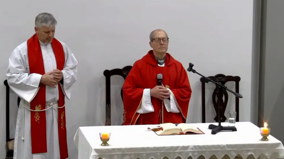 El padre Raúl Joannás conmemoró 51 años de ministerio sacerdotal El padre Raúl Joannás conmemoró 51 años de ministerio sacerdotal