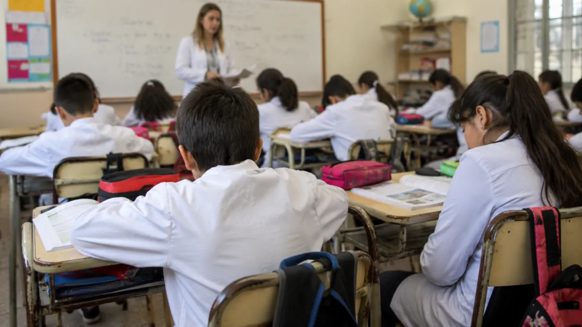 Aseguran que mejoraron los resultados en Lengua y Matemática en las escuelas primarias del país Aseguran que mejoraron los resultados en Lengua y Matemática en las escuelas primarias del país