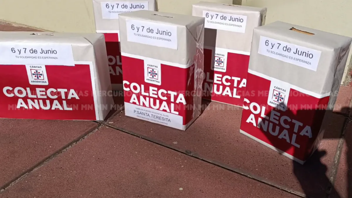 Cáritas San Salvador recaudó más de 6,7 millones de pesos en la Colecta Anual 2026 Cáritas San Salvador recaudó más de 6,7 millones de pesos en la Colecta Anual 2026