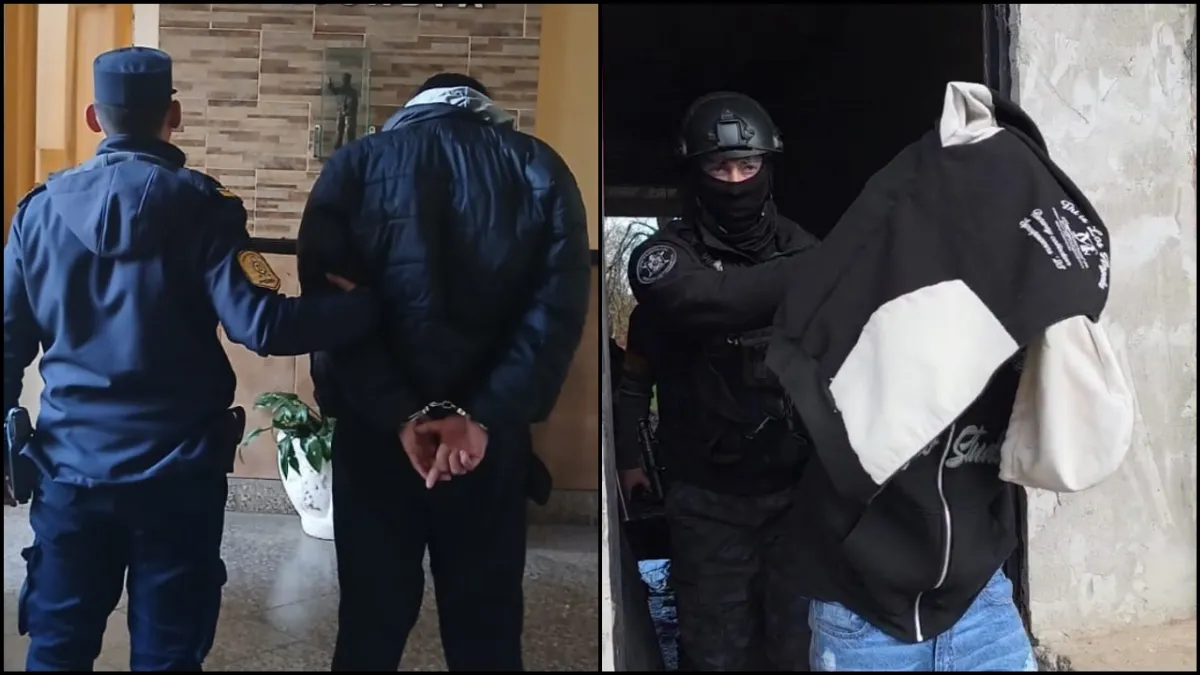 Tres detenidos tras siete allanamientos por amenazas en Concordia Tres detenidos tras siete allanamientos por amenazas en Concordia
