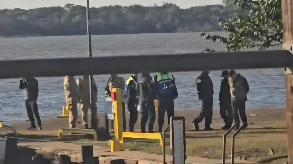 Conmoción en Colón por el hallazgo del cuerpo de una mujer en el río Uruguay Conmoción en Colón por el hallazgo del cuerpo de una mujer en el río Uruguay