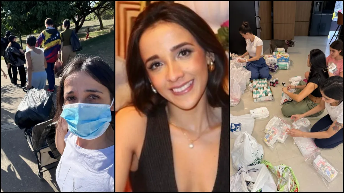 Una joven de General Campos en Venezuela tras los terremotos: "Todavía siguen salvando vidas" Una joven de General Campos en Venezuela tras los terremotos: "Todavía siguen salvando vidas"