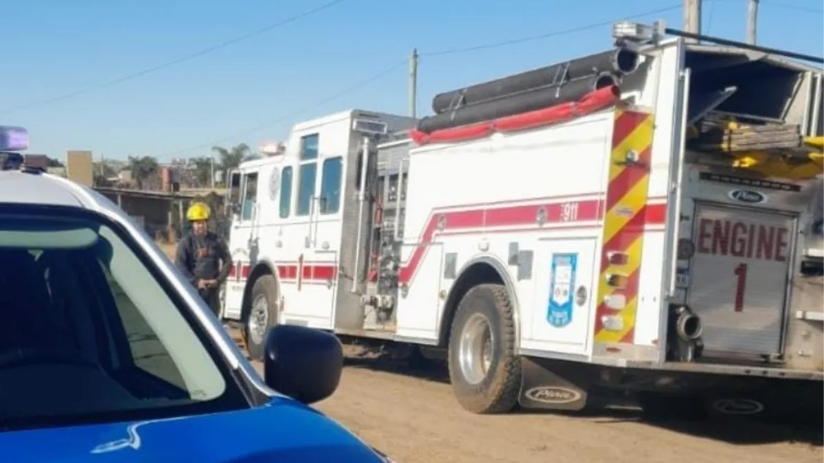 Un cortocircuito habría originado un incendio en una vivienda de San Salvador Un cortocircuito habría originado un incendio en una vivienda de San Salvador