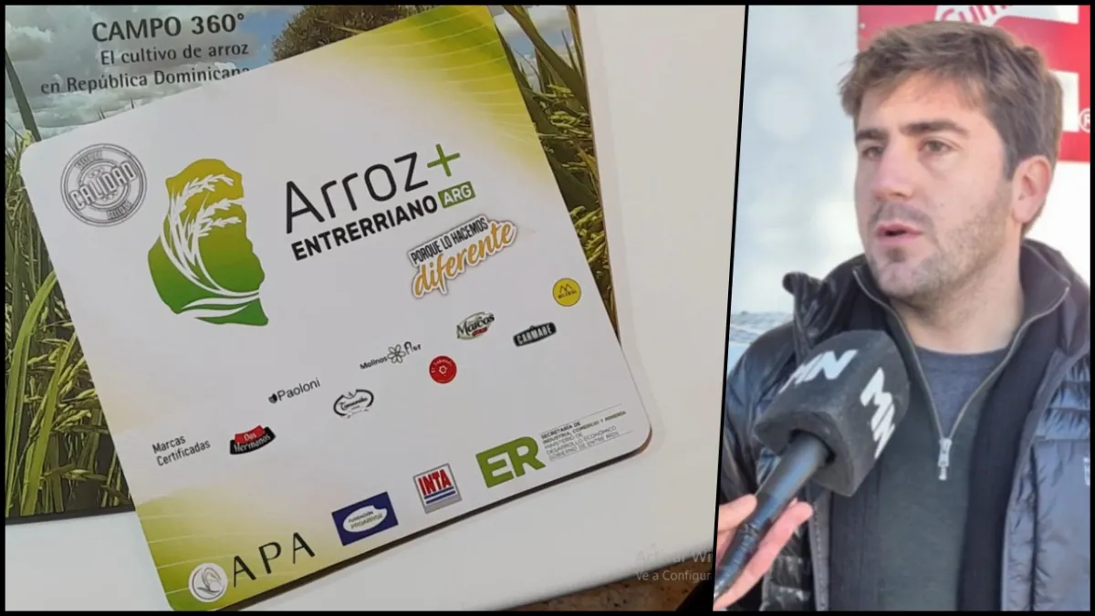Federico Paoloni: "El sello Arroz Entrerriano es un paso muy importante para la actividad" Federico Paoloni: "El sello Arroz Entrerriano es un paso muy importante para la actividad"