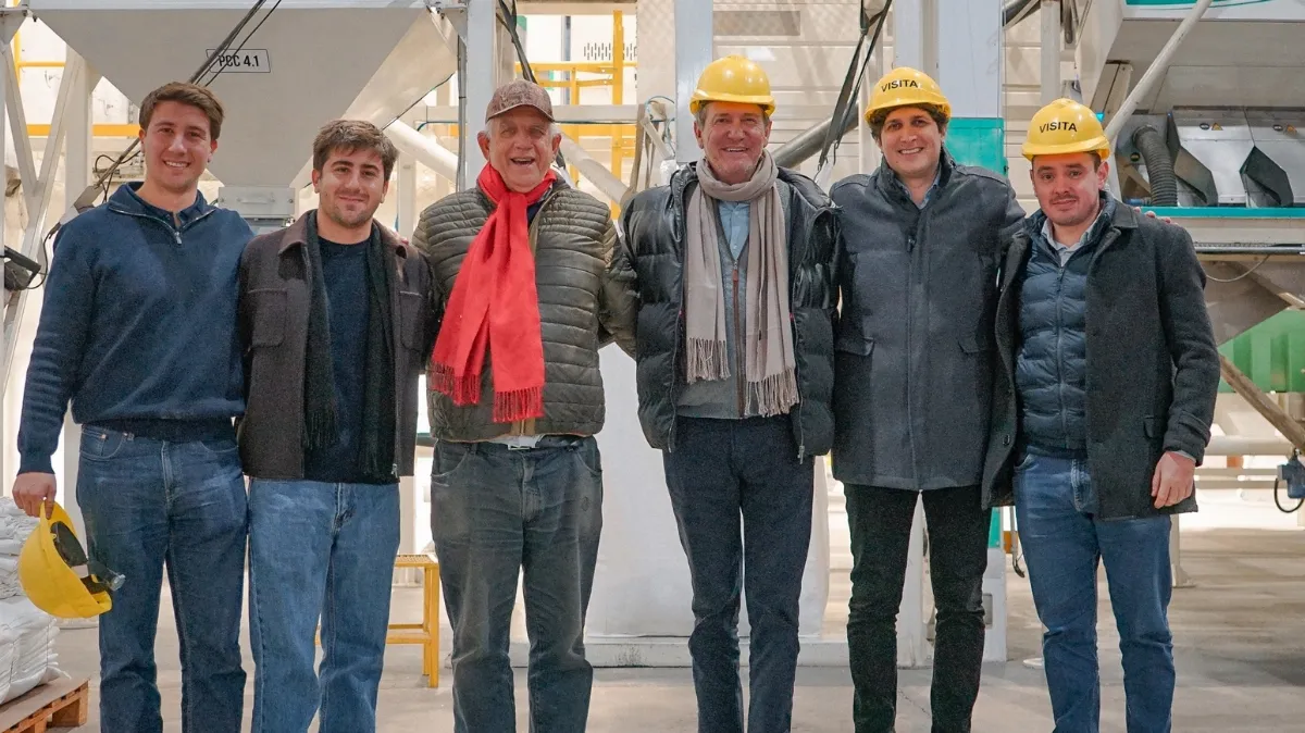 Más voces tras la reunión del secretario de Industria con el sector arrocero Más voces tras la reunión del secretario de Industria con el sector arrocero