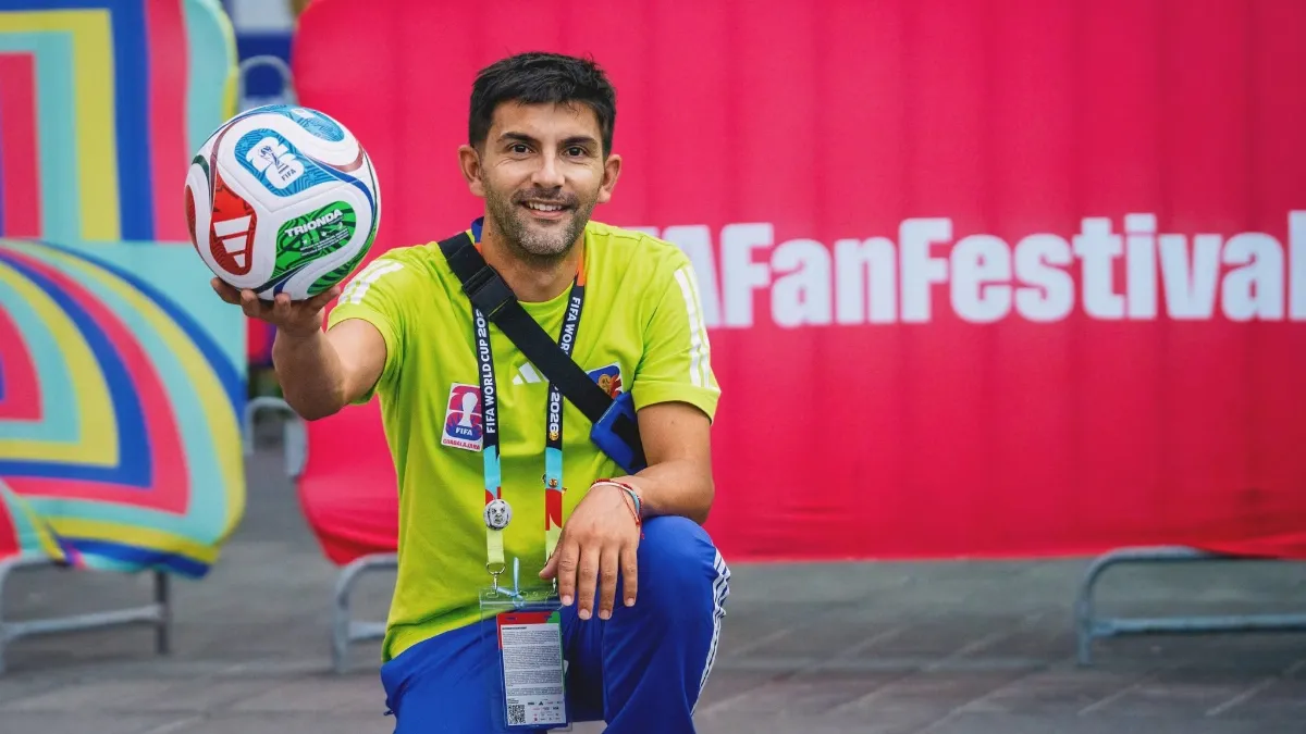 El único entrerriano elegido como colaborador FIFA en el Mundial 2026 El único entrerriano elegido como colaborador FIFA en el Mundial 2026